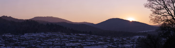 山村