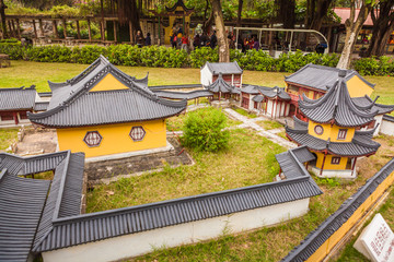 寒山寺 微缩景观