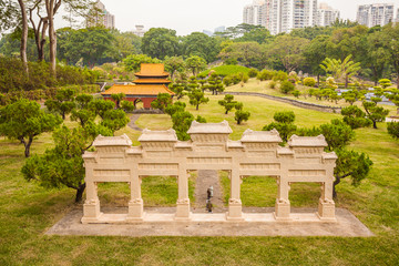 清东陵 微缩景观