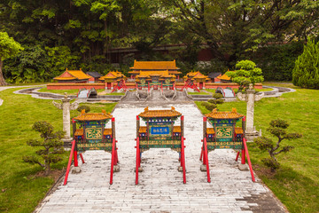 圆明园鸿慈永祜 微缩景观