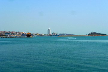 青岛海滨