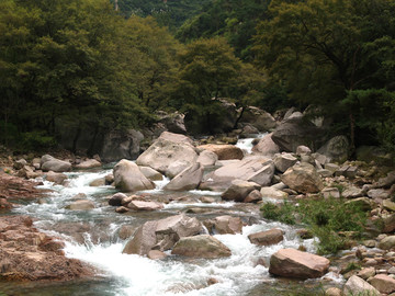 青岛北九水景区