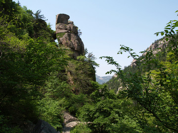 青岛北九水景区