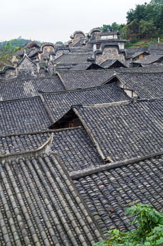自贡仙市 古建筑