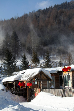 雪乡 雪乡风景 中国雪乡