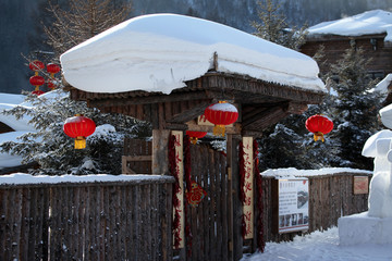 雪乡 雪乡风景 中国雪乡 雪景
