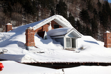 雪乡 雪乡风景 中国