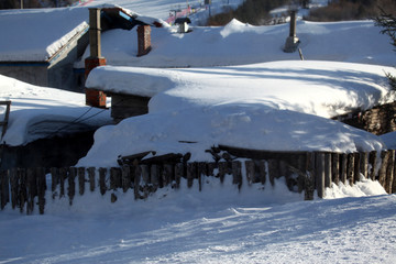 雪乡 雪乡风景