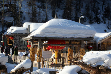 雪乡 雪乡风景