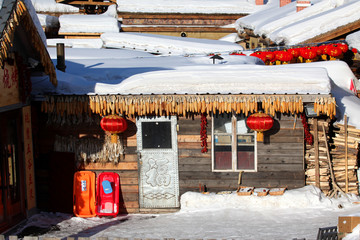 雪乡 雪乡风景