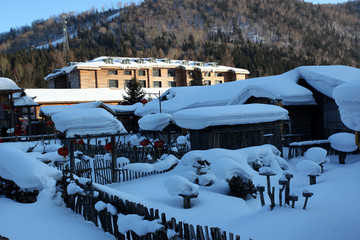 雪乡 雪乡风景 中国雪乡