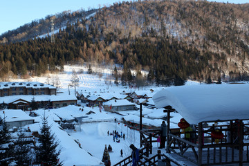 中国雪乡 雪景