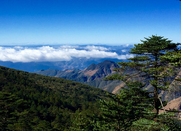 高原群山