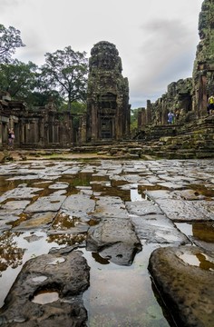 吴哥窟 巴戎寺