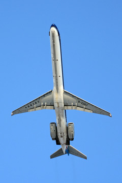 飞机 麦道 MD90 南方航空