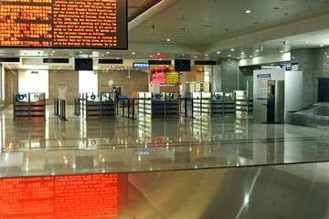 沈阳机场 二号航站楼 内景