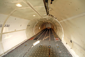 波音737 货运飞机 货舱