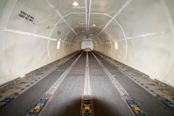 波音737 货运飞机 货舱