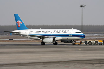 飞机 民航 航班 中国南方航空