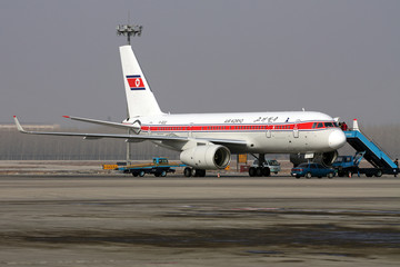 朝鲜 高丽航空 飞机