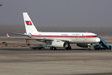 朝鲜 高丽航空 飞机