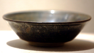 黑釉碗 清代出土文物