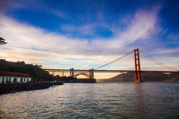 旧金山金门大桥旅游