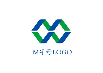 M字母Logo设计
