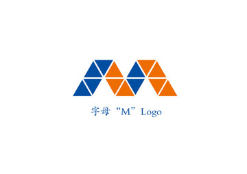 M字母Logo设计