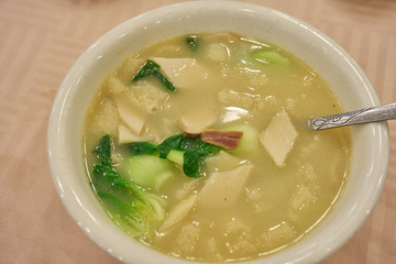 三鲜竹笋汤