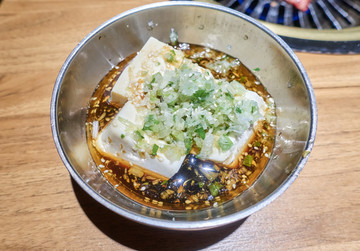 泡菜冷豆腐 日式菜