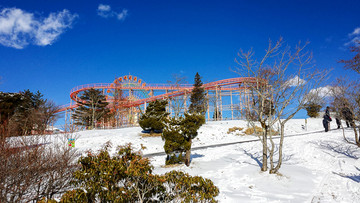 日本富士山滑雪场