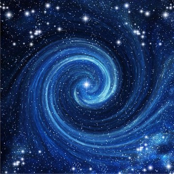 漩涡星空