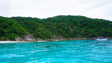 斯米兰群岛 海岛礁石 海边礁石