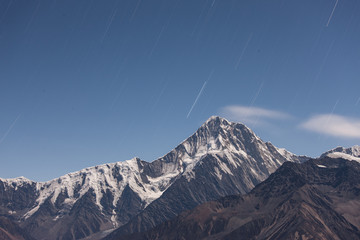 贡嘎星空