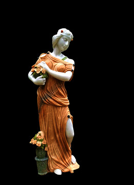 西式雕塑 古代美女雕像