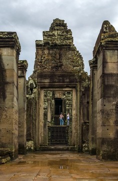 吴哥窟 巴戎寺