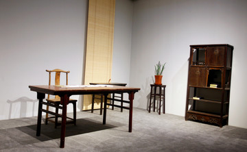 中式家具 八仙桌 座椅
