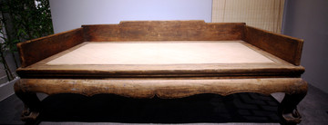 明清木床 中式家具