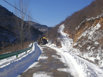 应急除雪 铲车 扫雪 除雪