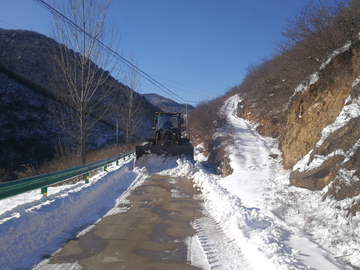 应急除雪 铲车 扫雪 除雪