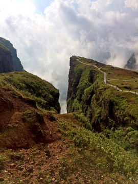 高山美景 大包山景区