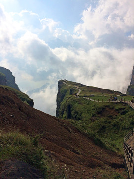 大包山景区木栈道