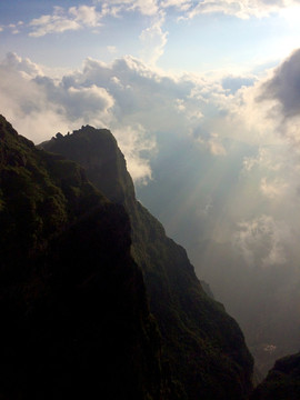 高山风光