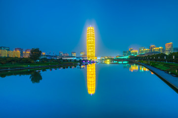 郑州大玉米夜景