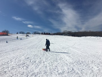 滑雪场