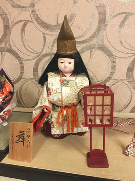 日本人偶 舞