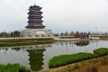 北京门头沟永定楼