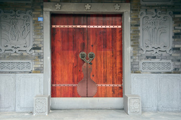 中国传统古建大门 中国古建宅门
