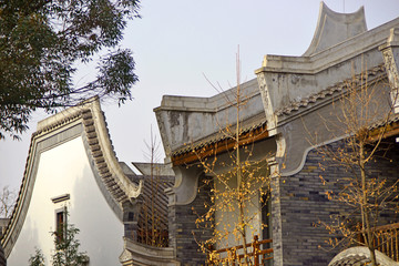 中国传统建筑 封火墙